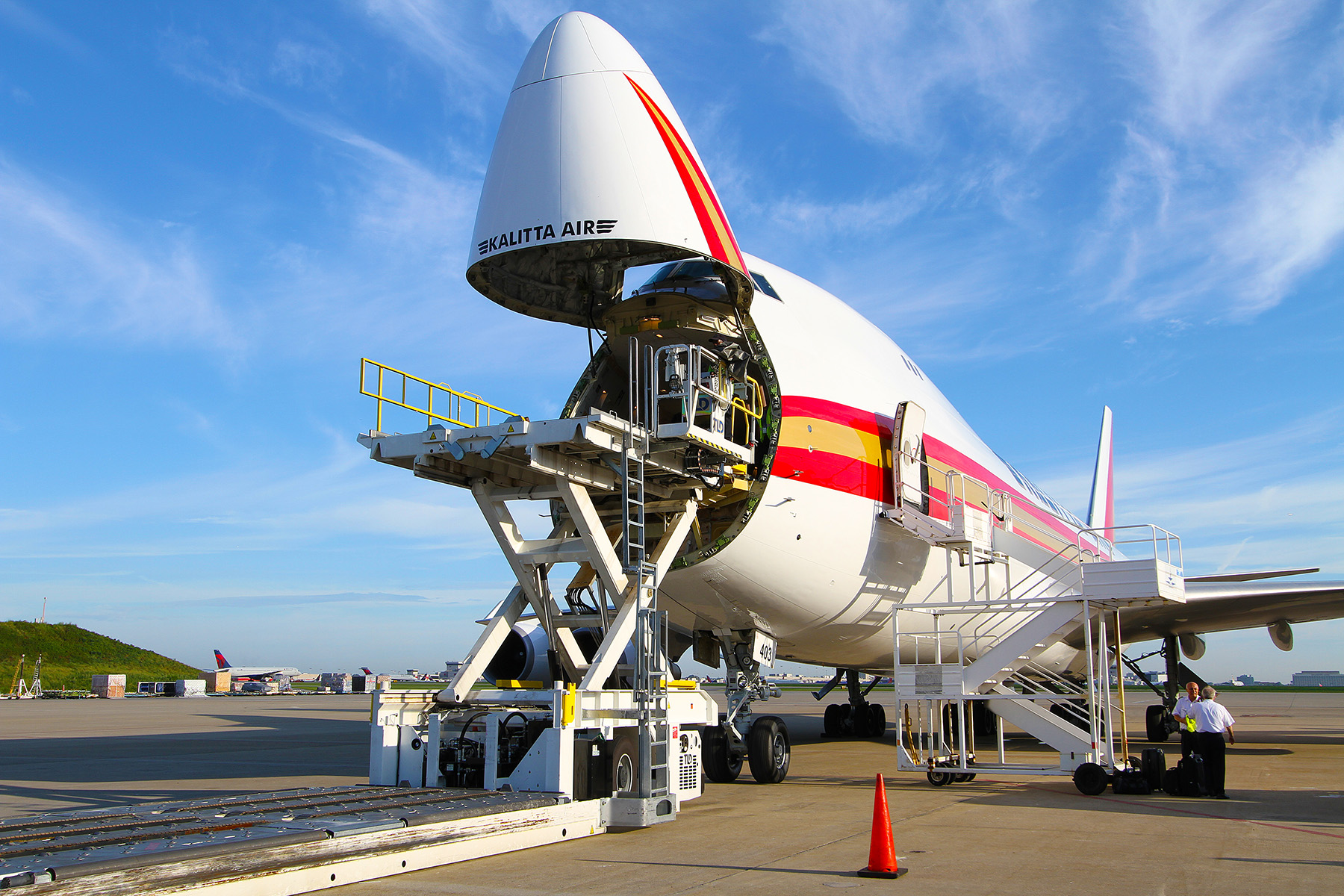 Kalitta Air Takes Delivery of Leased 747-400F Factory Freighter